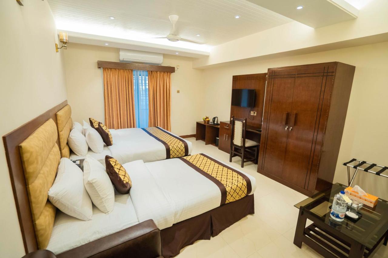 Central Inn Ντάκα Εξωτερικό φωτογραφία